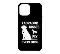 Carcasa para iPhone 12 Pro MAX Los Besos de Labrador lo arreglan Todo.