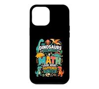 Carcasa para iPhone 12 Pro MAX Los Dinosaurios odian Las matemáticas Miran lo Que Les pasó