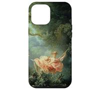 Carcasa para iPhone 12 Pro MAX Los Felices Accidentes del Columpio de Jean-Honoré Art Cheery