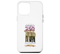 Carcasa para iPhone 12 Pro MAX Los Tres Chiflados+ USA 250