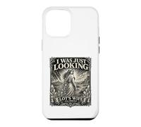Carcasa para iPhone 12 Pro MAX Lots Wife Circa 1900 BC Divertido Fe Humor Diseño Chistes Chistes