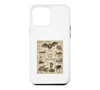 Carcasa para iPhone 12 Pro MAX Love The Unloved Bugs Insect Entomology Entomologist Science