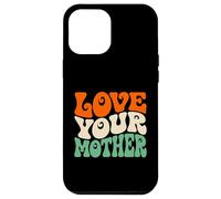 Carcasa para iPhone 12 Pro MAX Love Your Mother Earth Day Retro Ambientalista Planeta