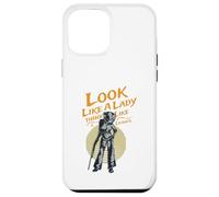 Carcasa para iPhone 12 Pro MAX Luce como una Dama Piensa como una líder Empoderamiento de Las Mujeres