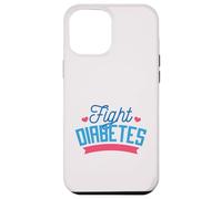 Carcasa para iPhone 12 Pro MAX Lucha LA Diabetes Concientización sobre la Diabetes Caminata Meme T1D T2D Meme