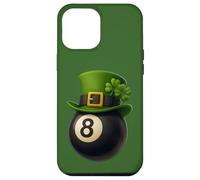 Carcasa para iPhone 12 Pro MAX Lucky Eight 8 Ball Shirt with Shamrock and Four Leaf Clover