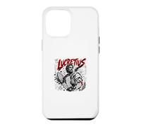 Carcasa para iPhone 12 Pro MAX Lucretius De Rerum Natura Filosofía del atomista Romano