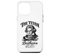 Carcasa para iPhone 12 Pro MAX Ludwig Van Beethoven El Titán Música Clásica