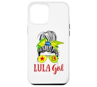 Carcasa para iPhone 12 Pro MAX Lula 2022 Presidente Brasil 13 Brasil Apoyo a la Mujer
