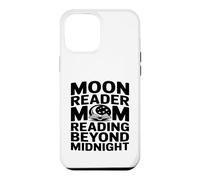 Carcasa para iPhone 12 Pro MAX Luna Reader Mamá Leyendo Más Allá De La