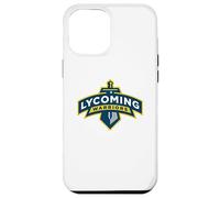 Carcasa para iPhone 12 Pro MAX Lycoming Warriors Sword & Shield Logo Lycoming College