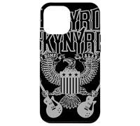 Carcasa para iPhone 12 Pro MAX Lynyrd Skynyrd Sweet Home Alabama Guitar Eagle Bandera Retro de EE. UU