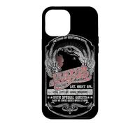 Carcasa para iPhone 12 Pro MAX Lynyrd Skynyrd Underbrush Live 70's Rock Retro Festival Biker