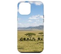 Carcasa para iPhone 12 Pro MAX Maasai Mara Savannah Kenia Vida Silvestre Paisaje Escena