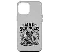 Carcasa para iPhone 12 Pro MAX Mad Sciencer Divertido Humor de Nerd científico