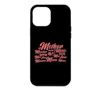 Carcasa para iPhone 12 Pro MAX Madre Mama Moeder Mãe En Idiomas Extranjeros Día de la Madre Mamá