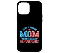Carcasa para iPhone 12 Pro MAX Madre Orgullosa Que no crió republicanos