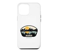 Carcasa para iPhone 12 Pro MAX Madrid España, Recuerdo de Vacaciones