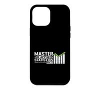 Carcasa para iPhone 12 Pro MAX Maestría en Estadística Aplicada (M.A.S.)