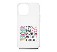 Carcasa para iPhone 12 Pro MAX Maestro Inspira Educar Apreciación