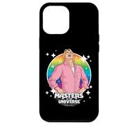 Carcasa para iPhone 12 Pro MAX Maestros del Universo: Prince Adam Rainbow Hey Yea
