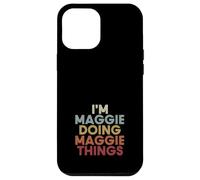 Carcasa para iPhone 12 Pro MAX Maggie Name Maggie Personalized Name First Given