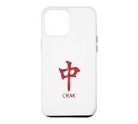 Carcasa para iPhone 12 Pro MAX Mahjong Lovers Crak Red Dragon Símbolo Azulejos Puntos Bam Kung