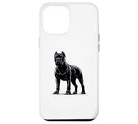 Carcasa para iPhone 12 Pro MAX Majestic Cane Corso Portrai para un Propietario de Cane Corso