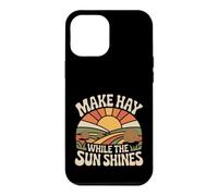 Carcasa para iPhone 12 Pro MAX Make Hay While The Sun Shines Cotizaciones optimistas |-