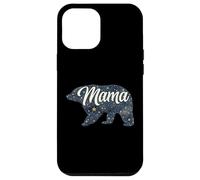 Carcasa para iPhone 12 Pro MAX Mama Bear Celestial Print Pattern Stars Astronomía Astrología