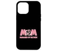 Carcasa para iPhone 12 Pro MAX MAMÁ - Manager of Mayhem - Funny Mom and Mother