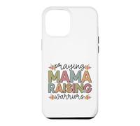 Carcasa para iPhone 12 Pro MAX Mamá Rezando Guerreros Fuerte Madre