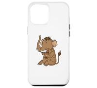 Carcasa para iPhone 12 Pro MAX Mamut con una Cerveza