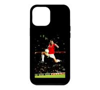 Carcasa para iPhone 12 Pro MAX Manchester United Eric Cantona Leap Copa Mundial de Fútbol