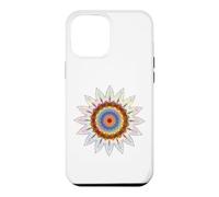 Carcasa para iPhone 12 Pro MAX Mandala Geometría Sagrada Prana Arte Yoga Mantra Om Bueno