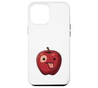 Carcasa para iPhone 12 Pro MAX Manzana Loca Cartoon Divertida Maestro Escuela