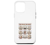 Carcasa para iPhone 12 Pro MAX Mapa Emociones Cuerpo Psicología Bienestar
