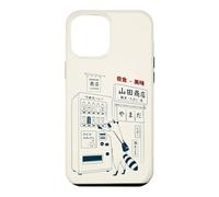 Carcasa para iPhone 12 Pro MAX Máquina Expendedora Japonesa Mapache Shibuya Tokio