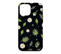 Carcasa para iPhone 12 Pro MAX Margarita Blanca Flores de jardín Nocturno Floral