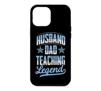 Carcasa para iPhone 12 Pro MAX Marido Papá Enseñando Leyenda Padres Día Maestro