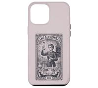 Carcasa para iPhone 12 Pro MAX Marie Curie Alchemist Tarot Card; Mujeres en Química Stem