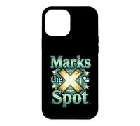 Carcasa para iPhone 12 Pro MAX Marks The Spot Map Brújula Navegación Diseño de Aventura