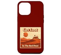 Carcasa para iPhone 12 Pro MAX Mars Rover Get Lost In The Red Dust Retro Space Exploration