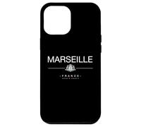 Carcasa para iPhone 12 Pro MAX Marsella Francia Viaje a Francia Regalo de Marsella