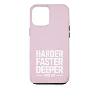 Carcasa para iPhone 12 Pro MAX Más difícil más rápido Vida de Enfermera más Profunda RCP Humor