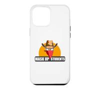 Carcasa para iPhone 12 Pro MAX Mask Up Students Back To School Social distancing Teachers
