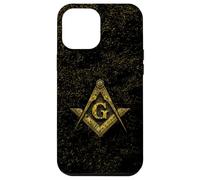 Carcasa para iPhone 12 Pro MAX Masonic Square and Compass Funda para teléfono Mason Mason Freemason Stuff