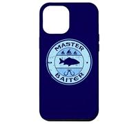 Carcasa para iPhone 12 Pro MAX Master Baiter Fishy Masterbaiter Fisherman