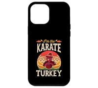Carcasa para iPhone 12 Pro MAX Matching Family Thanksgiving I'm The Karate Turquía