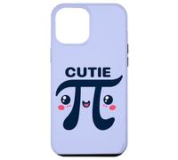 Carcasa para iPhone 12 Pro MAX Matemáticas Pi Amantes de Las matemáticas Divertido símbolo Pi Juego de Palabras Cutie Pi